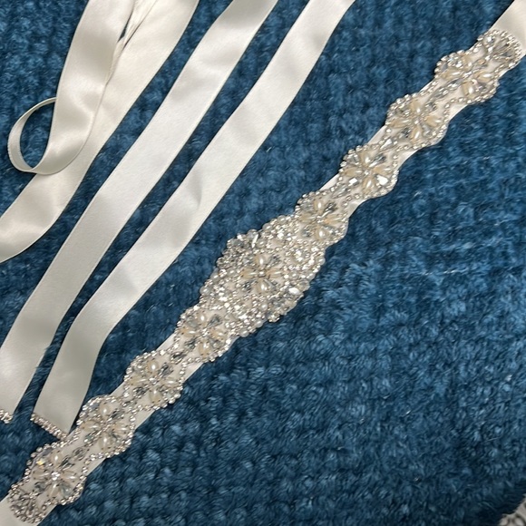 💍Wedding Dress Belt💍💐💒👰🏻👰🏼‍♀️🤵🏻🤵🏻‍♂️ - Picture 4 of 10